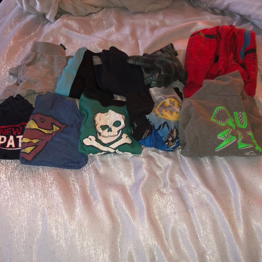 Boys size 5t-6t clothing